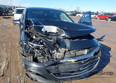 2020 Chevrolet Malibu Fwd Lt из США, поврежденный, VIN 1G1ZD5ST2LF083201